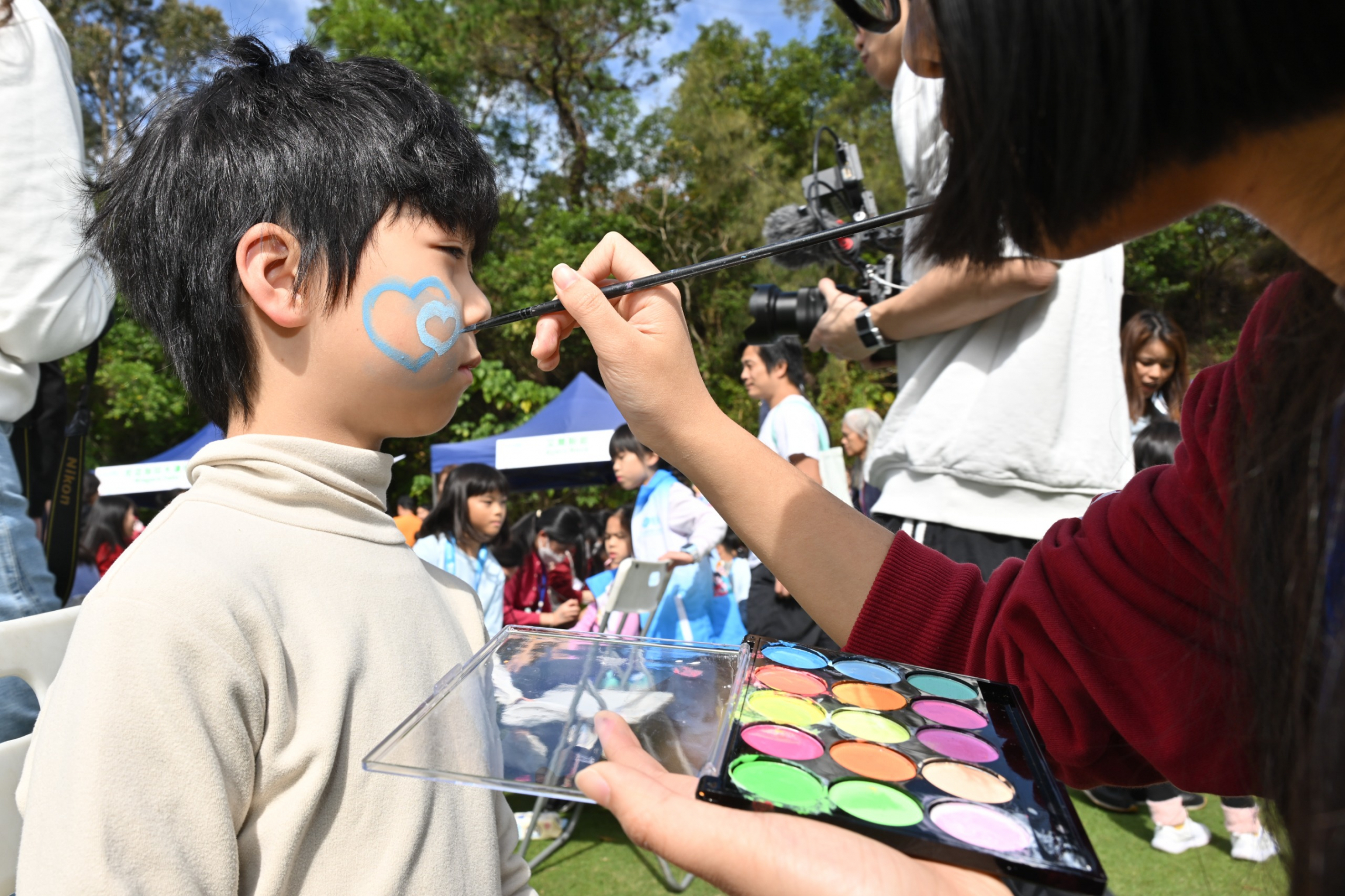 Self Photos / Files - Face Painting